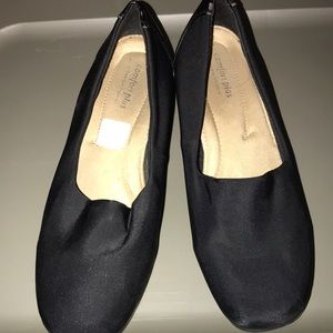 Comfort plus black shoes